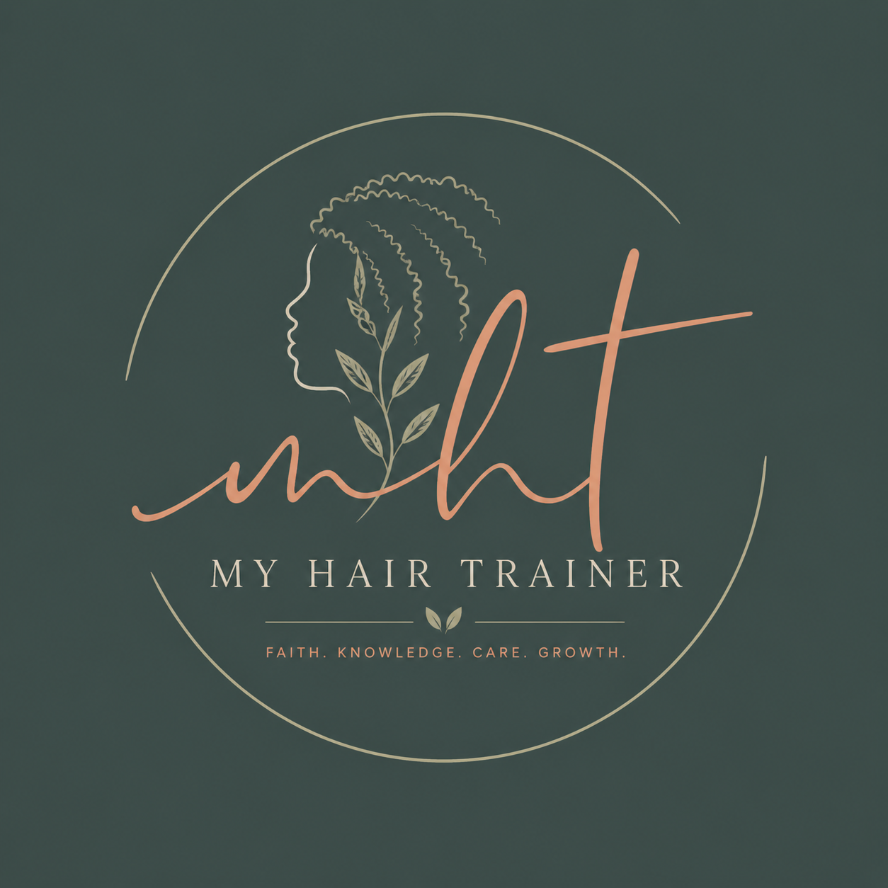 My Hair Trainer logo